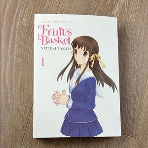 Fruits Basket Book 1
